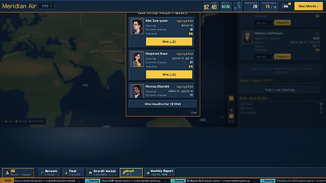 AIR EMPIRE: 1950 Airline Tycoon