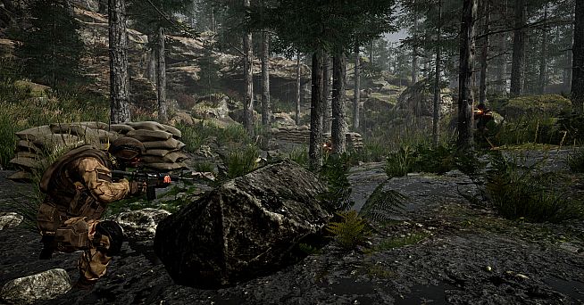 SPECIAL FORCE VR: INFINITY WAR