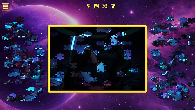 Star Voyagers – Hentai Jigsaw