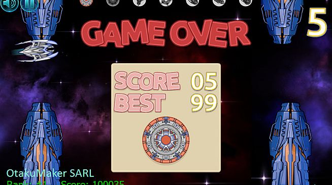 Flappy Galaxy : Master Level