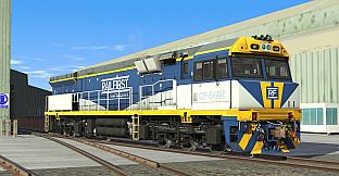 Trainz 2019 DLC - CFCLA, RailFirst, Freightliner GE C44aci Pack