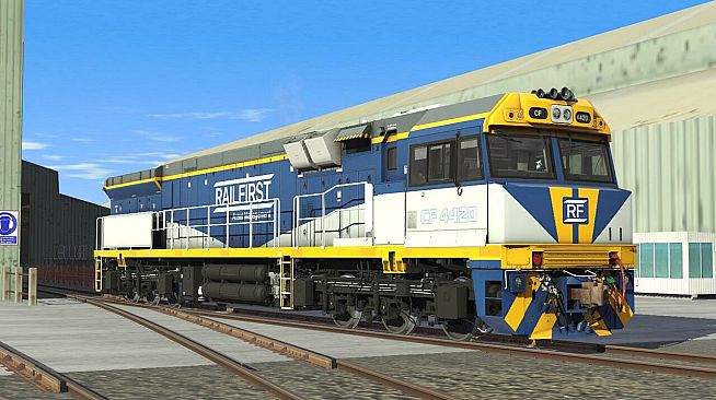 Trainz 2019 DLC - CFCLA, RailFirst, Freightliner GE C44aci Pack