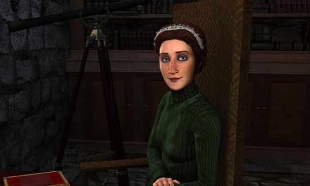 Nancy Drew: The Haunting of Castle Malloy