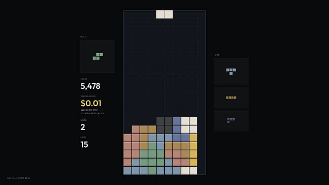 THIS GAME COSTS $500