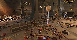 Tidy Up the Royal Armory