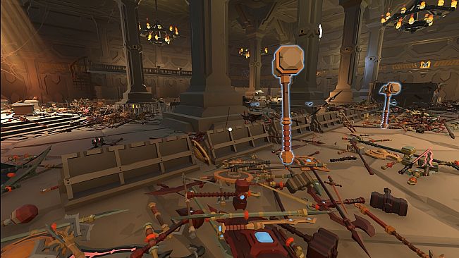 Tidy Up the Royal Armory