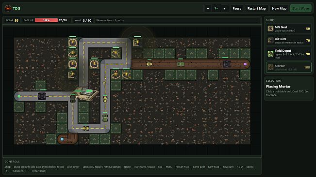 TDG: Tower Defense