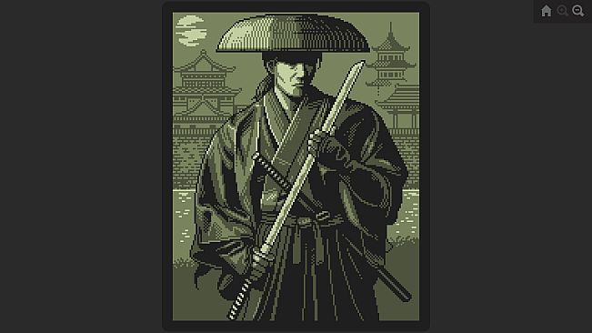 Coloring Game 4 – Demake No.2