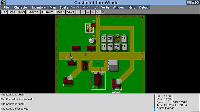 Castle of the Winds
