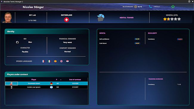 Absolute Tennis Manager 2