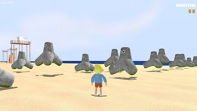Hansi auf Sylt