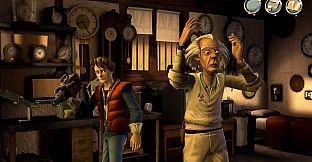 Back to the Future: The Game