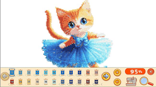 My Hobby Needlework Galore DLC - Cat Town