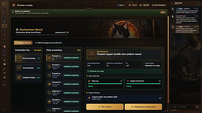 Pawcraft: Adventure Workshop