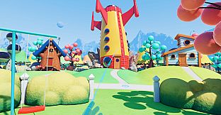 Morgan lives in a Rocket House in VR