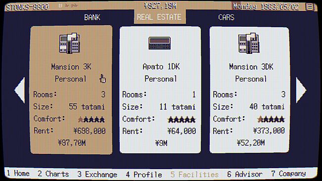 STONKS-9800: Stock Market Simulator