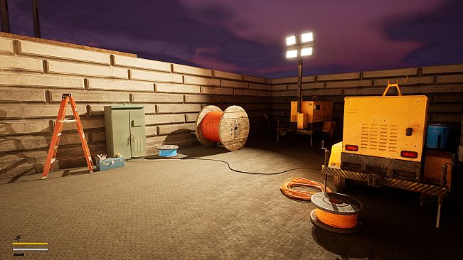 Bunker Descent: Trapped