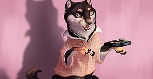 Autumn with the Shiba Inu