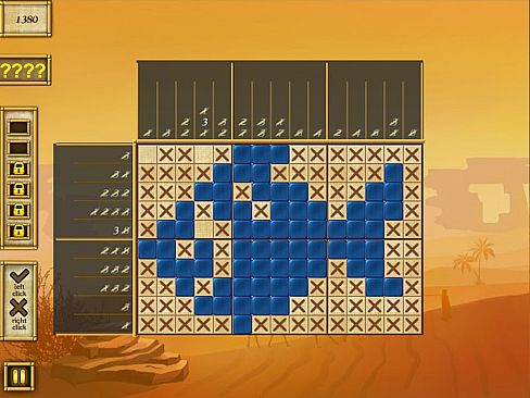 Egypt Picross Pharaohs Riddles