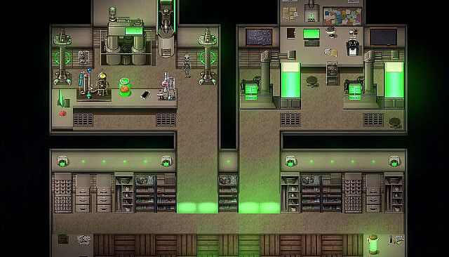 RPG Maker MV - KR Mad Science Lab Tileset