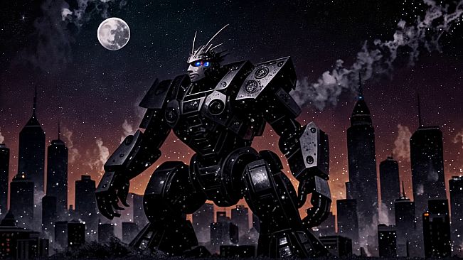 AI-VJ - Robots Visuals