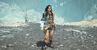 Monster Hunter Wilds - Layered Light Bowgun: Cosmoloid Shooter