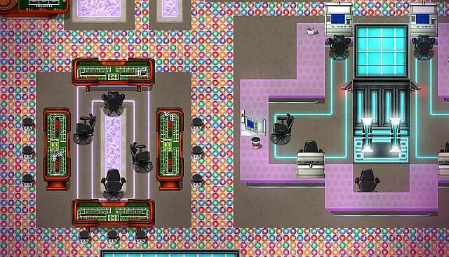 RPG Maker MV - KR JACKPOT - Casino Tileset