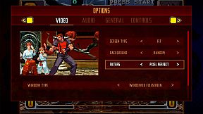 Rage Of The Dragons NEO