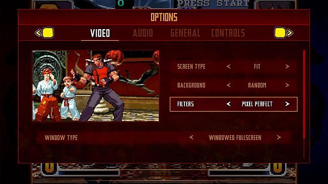 Rage Of The Dragons NEO