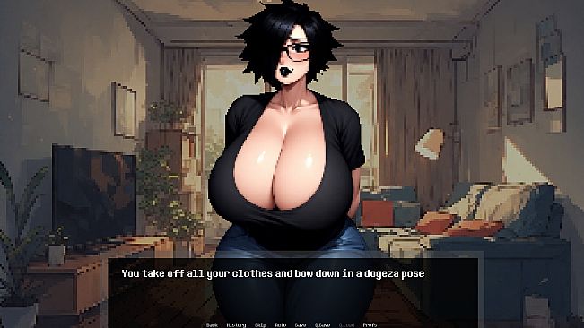 My Hot Goth Roommate Became My Goonmate