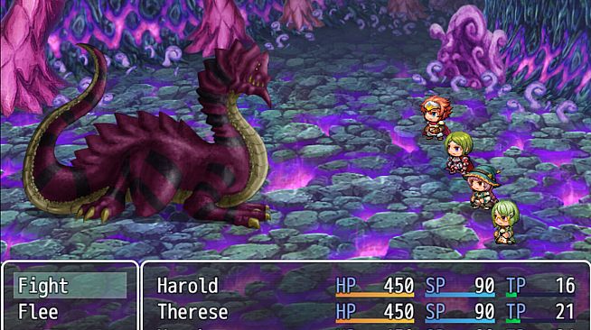 RPG Maker MZ - Weird and Creepy Monsters Pack