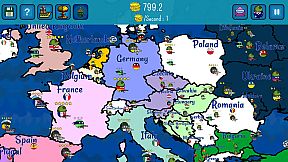 Dictators:No Peace Countryballs