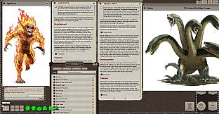 Fantasy Grounds - Creature Codex Lairs (5E)