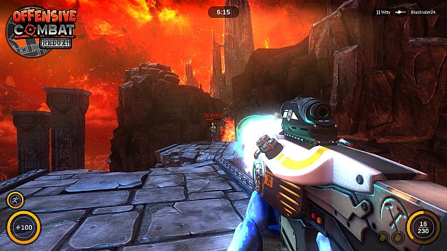 Offensive Combat: Redux!