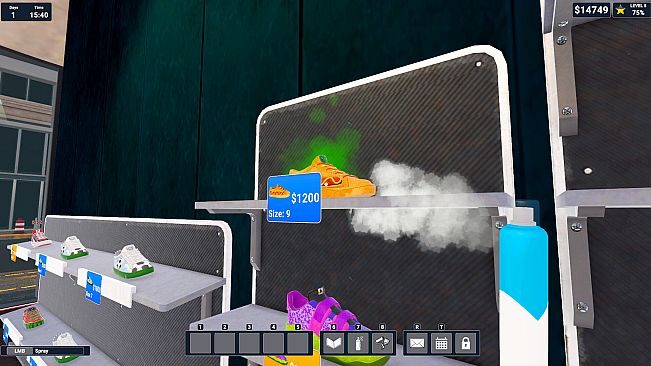 Sneaker Store Simulator