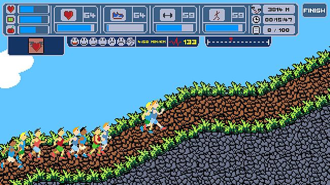 Sprint Star - A Running Manager