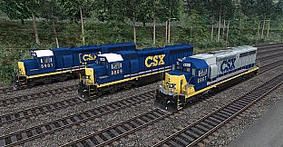 Train Simulator: CSX SD45-2 Loco Add-On