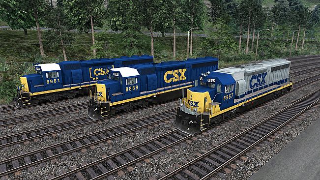 Train Simulator: CSX SD45-2 Loco Add-On