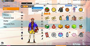 Freestyle2 - Winter Snow Santa Outfit Set (M)