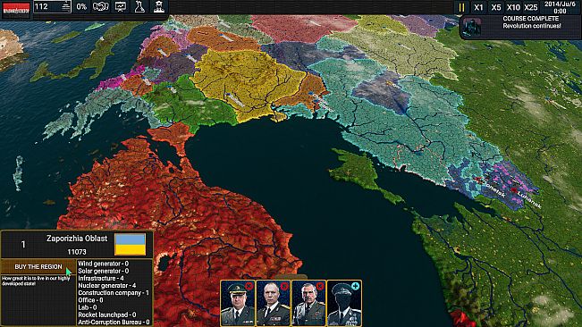 Flames in Modern Europe