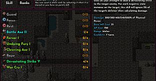 Vengeance Of The Minotaur RPG