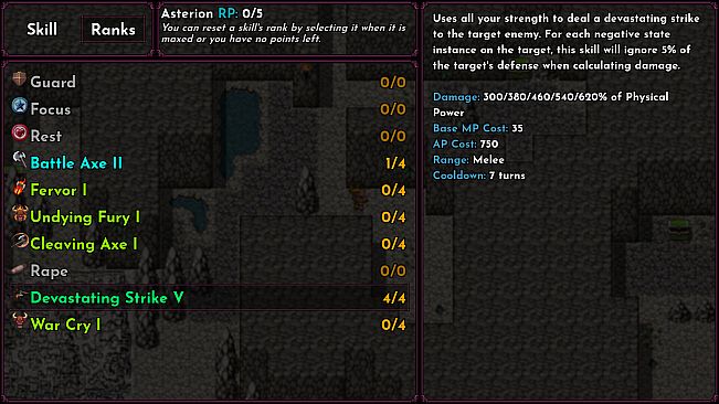 Vengeance Of The Minotaur RPG