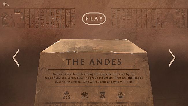 Ozymandias - The Andes