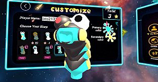 Space Slurpies - Cyborg Slurp Skin