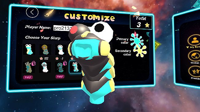 Space Slurpies - Cyborg Slurp Skin