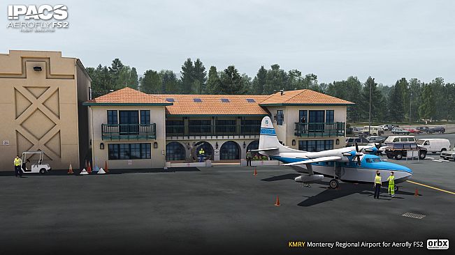 Aerofly FS 2 - Orbx - Monterey Regional Airport