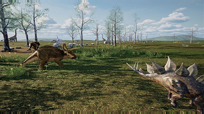 Travel with dinosaurs