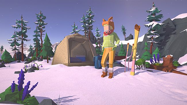 Lonely Mountains: Snow Riders - Cozy Pack