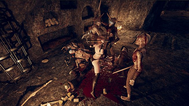 Beauty And Violence: Valkyries