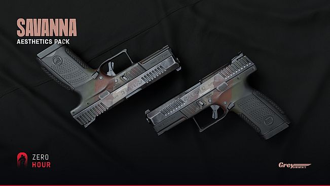 Zero Hour - Savanna Aesthetics Pack